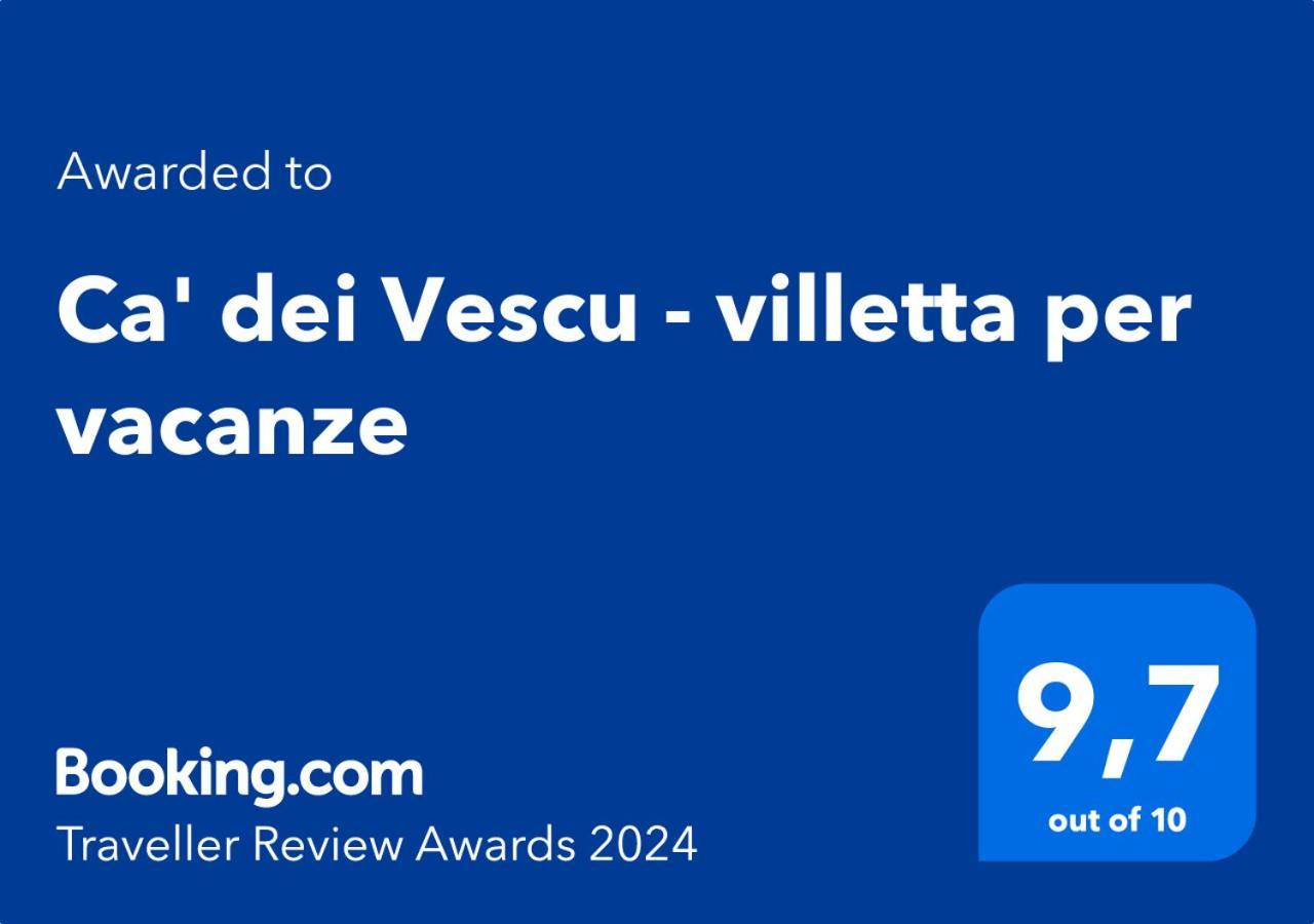 Ca' Dei Vescu - Villetta Per Vacanze Демонте Екстериор снимка